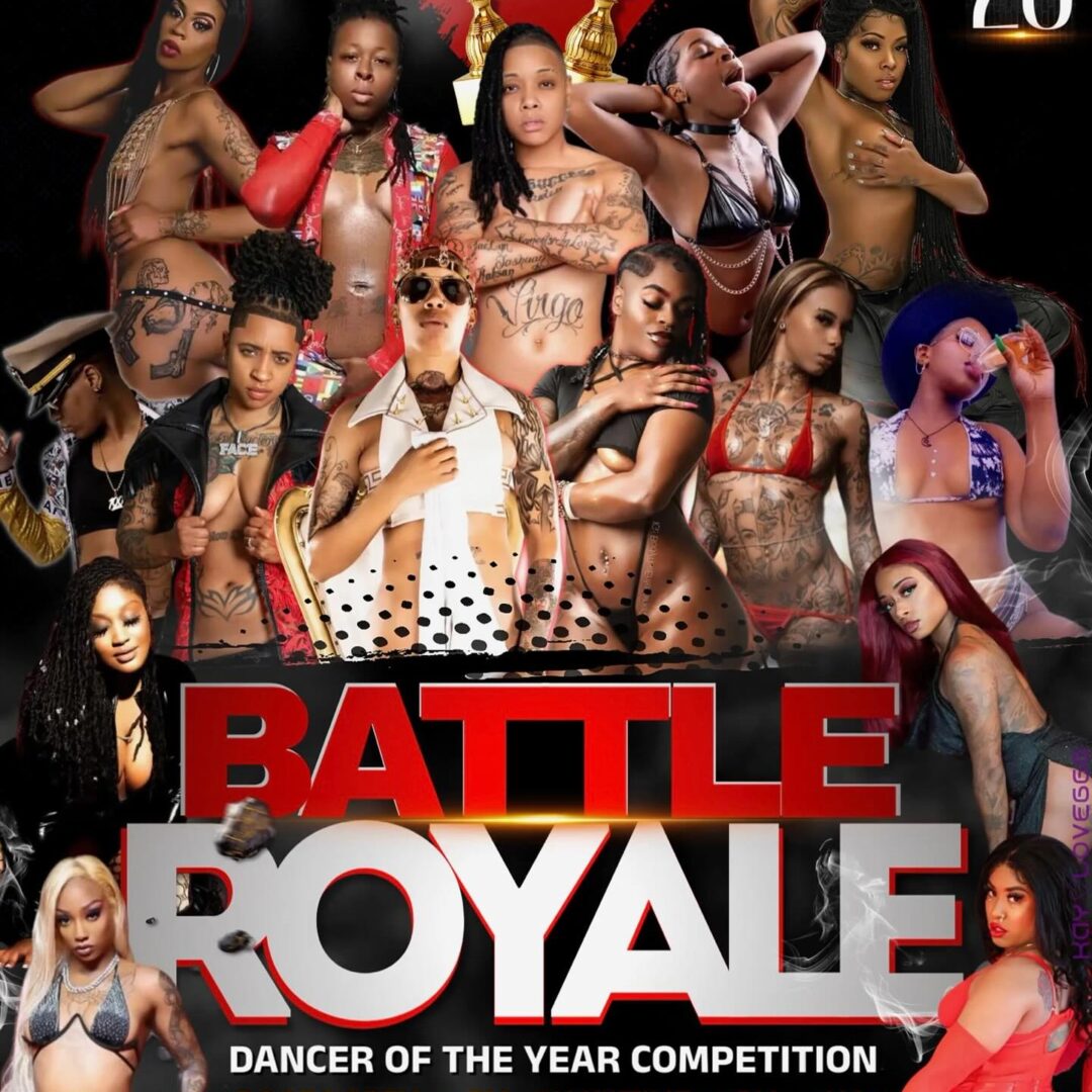 Battle Royale – Dancer of the Year Competition (5/25/2025)